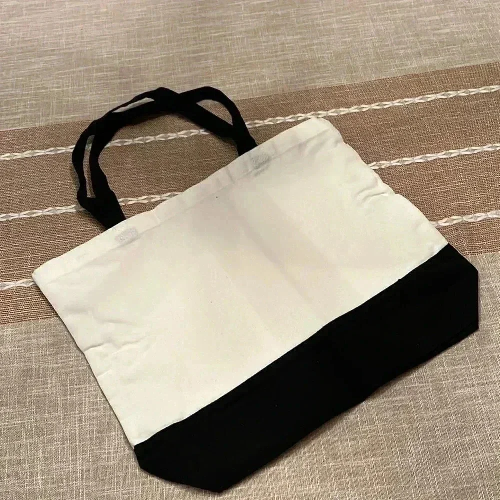 “With God All Things Are Possible” / Fall Canvas Tote Bag - Fall/Autumn Design